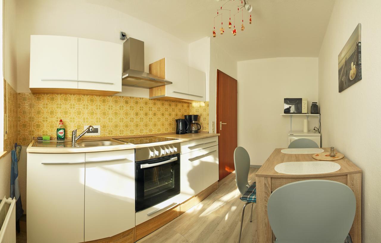 Ferienwohnung Kaiser Wabern Buitenkant foto