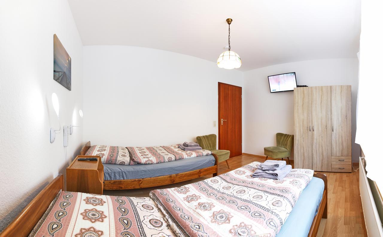 Ferienwohnung Kaiser Wabern Buitenkant foto